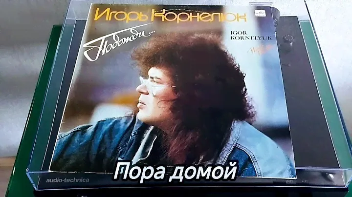 ПОРА ДОМОЙ ❤ Игорь КОРНЕЛЮК 1990 МЕЛОДИЯ СССР #ностальгия #музыка #винил