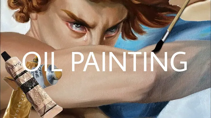 Painting the Fallen Angel | Oil Painting Timelapse