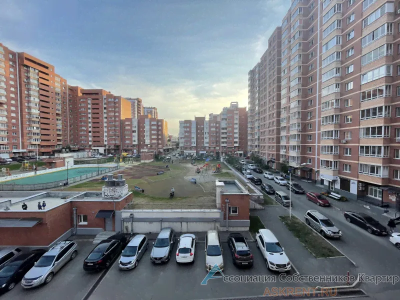 Квартира посуточно Иркутск, улица Александра невского, 15/4-4