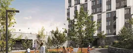 Продам двухкомнатную новостройку 50.0 м² этаж 8/16 город Симферополь Киевский район проспект Александра Суворова