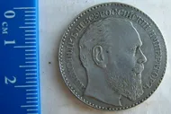 Жетон на смерть Александра 3 1894