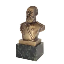 Бронзовый бюст императора Александра Третьего