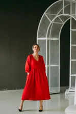 Платье женское льняное "Александра"