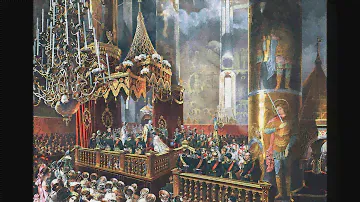 Коронация императора Александра II и императрицы Марии Александровны