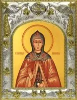 Александра Дивеевская, преподобная, икона