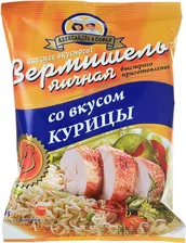 АЛЕКСАНДРА И СОФЬЯ Вермишель б/п Ассорти 60 гр*100 пакет
