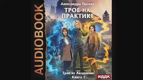 2003280 Аудиокнига. Лисина Александра "Трое из Академии. Книга 1. Трое на практике"