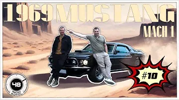 Я поменял свое мнение о американских автомобилях! Ford Mustang Mach 1 1969