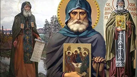 Преподобного Александра Свирского, чудотворца.1533)-Жития