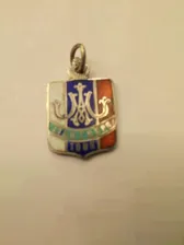 Жетон 1888 года Чудесное спасения императора Александра 3 и его семьи