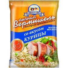 Вермишель Александра и Софья яичная со вкусом курицы 60 г