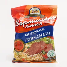Вермишель б/п АЛЕКСАНДРА и СОФЬЯ Говядина 60г