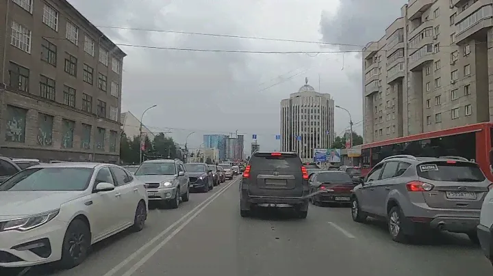 НОВОСИБИРСК/ЦЕНТРАЛЬНЫЕ УЛИЦЫ ГОРОДА