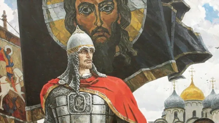 Благоверный Св. князь Александр Невский - Дуэт "Фавор"