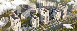 Продам двухкомнатную новостройку 50.0 м² этаж 8/16 город Симферополь Киевский район проспект Александра Суворова