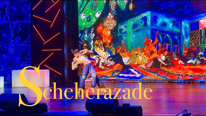 Scheherazade Genki Aleksandr Hoshi/ Kamila Sultangareeva, Генки Александр Хоши /Камила Султангареева