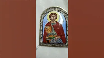 Икона-Арка "Св.Бог.Князь Александр Невский"