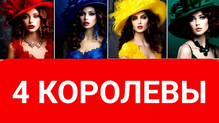 4 КОРОЛЕВЫ 👑: КАКАЯ РАДОСТЬ НА ПОРОГЕ? #4королевы #таро #четырекоролевы