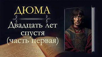Александр Дюма: Три мушкетёра или двадцать лет спустя (часть первая)