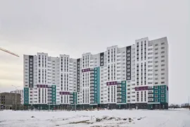 Продам двухкомнатную квартиру 58.0 м² этаж 5/15 район Тюменский деревня Патрушева улица Александра Пушкина 5
