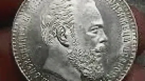 Рубль 1887 Александра III UNC