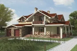 Проект 🏡 дома Александра из пеноблоков