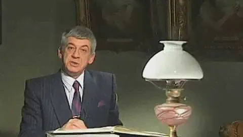 Портрет Екатерины II в парке