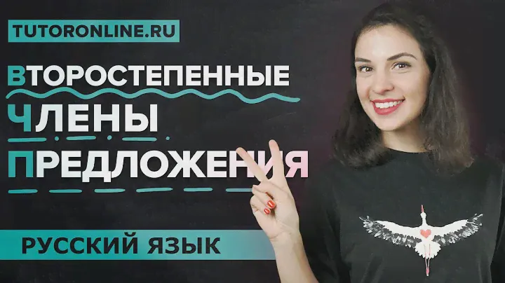 Второстепенные члены предложения: дополнение, определение, обстоятельство | Русский язык